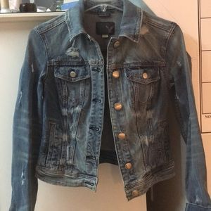 American Eagle denim jacket!